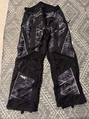 Men's Black Castle X Snowmobile pants Pants -